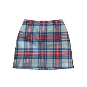 NWT | Vineyard Vines | SZ.00 | Plaid USA Blackwatch Postage Stamp Skirt School